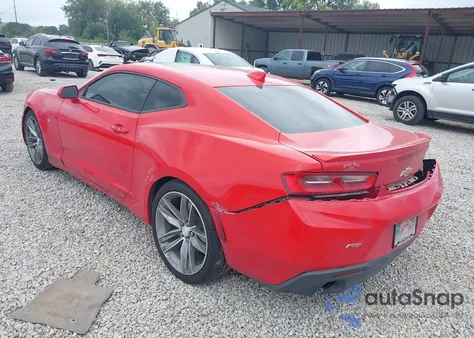 2017 Chevrolet Camaro 1Lt from USA, damaged, VIN 1G1FB1RS9H0190304